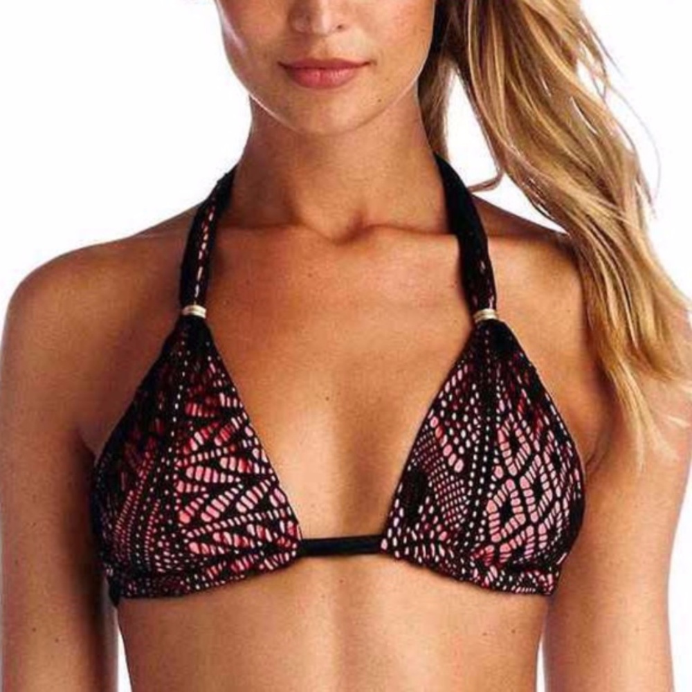 Vitamin A Gisele Uptown Reversible Bikini Top